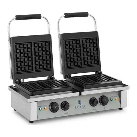 Royal Catering RCWM-2000-E user manual
