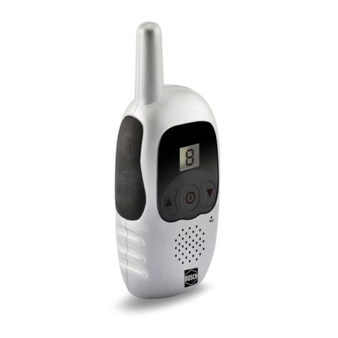 BUSCH WALKIE TALKIE FUN User manual