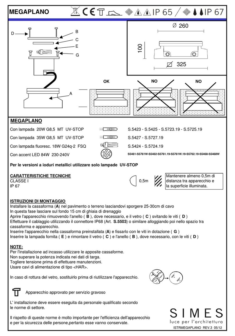 SIMES MEGAPLANO quick guide