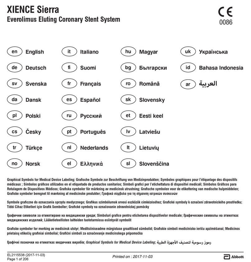 Abbott XIENCE Sierra manual