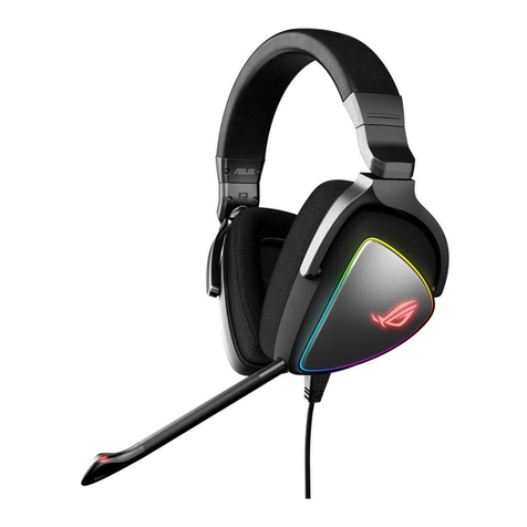 Asus ROG DELTA User manual