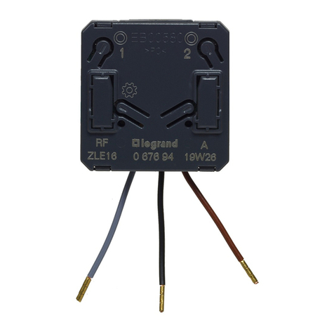 LEGRAND 0 676 94 User manual