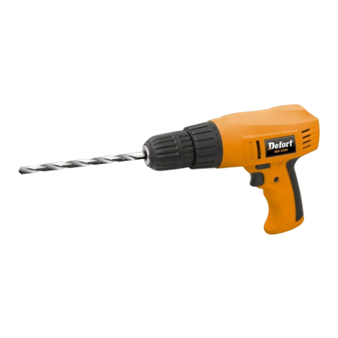 Defort DED-250N user manual
