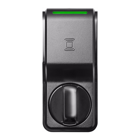 Assa Abloy HES Aperio K100 Installation & operating instructions