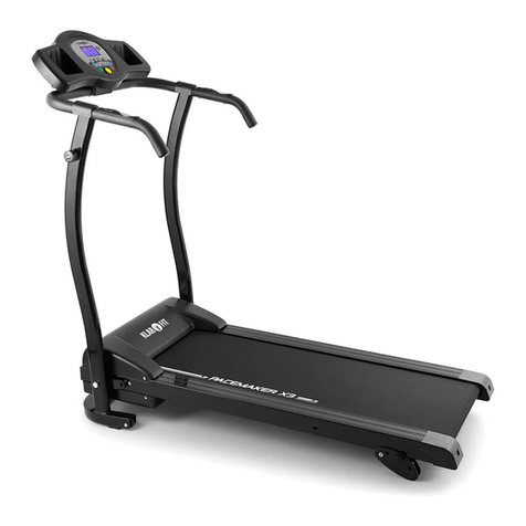 Klarfit Pacemaker X3 manual