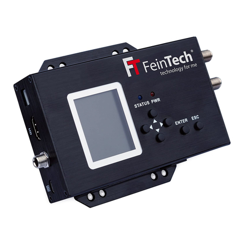 FeinTech VHQ00100 manual