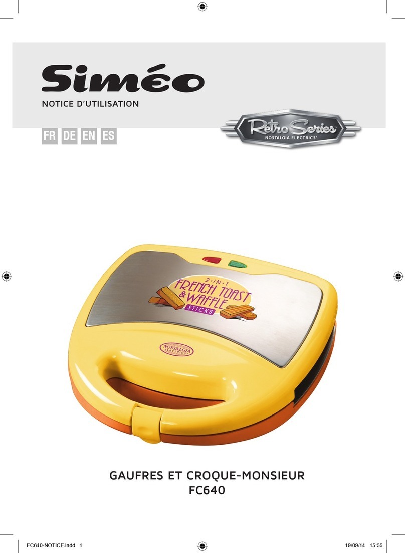 DOMENA Simeo FC640 Instructions for use