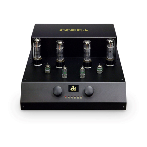 Audio Note COBRA Owner's information manual