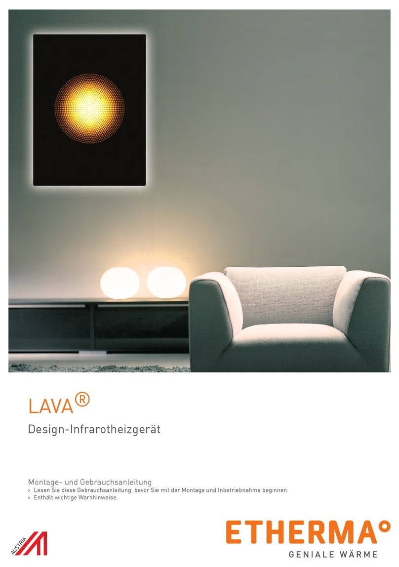 Etherma LAVA-250 Setup guide