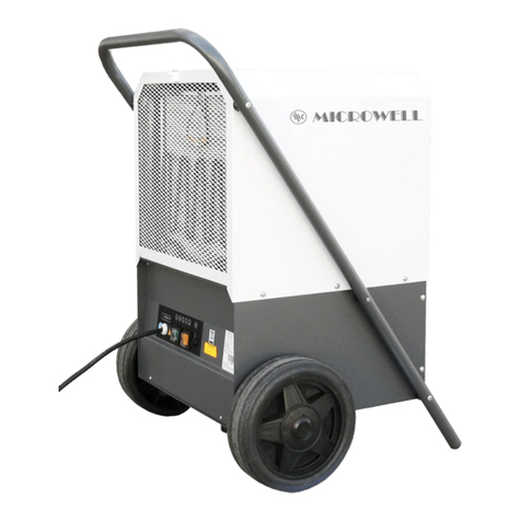 MICROWELL T90 User manual