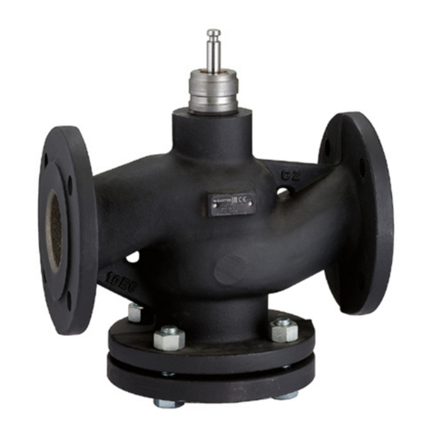 CALEFFI 636 series manual