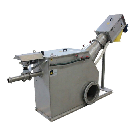 WAMGROUP SPECO WASTEMASTER TSB1 Series manual