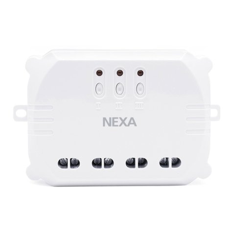Nexa GMR-824 user manual