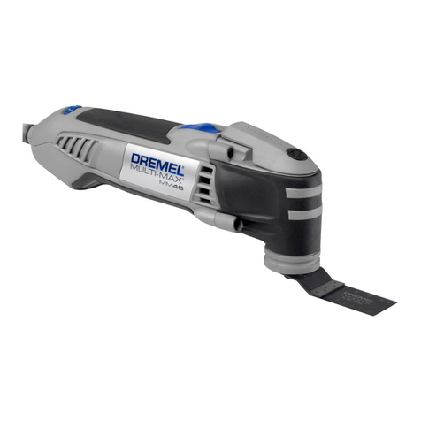 Dremel MM20 User manual