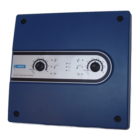 Skov DOL 278AT User manual