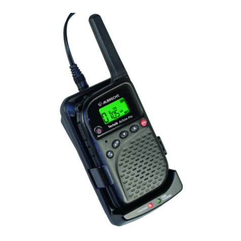 Albrecht Tectalk Action Pro User manual