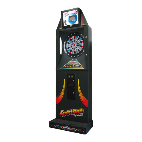 Medalist Spectrum E-Tec Setup and installation manual