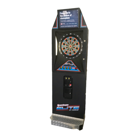 Medalist Spectrum Avanti Elite Operating and safety instructions