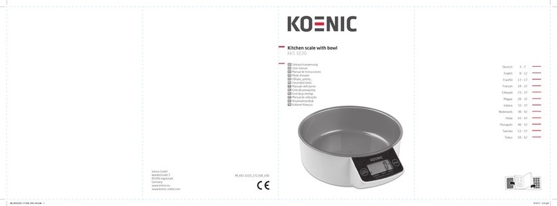 Koenic KKS 3220 user manual