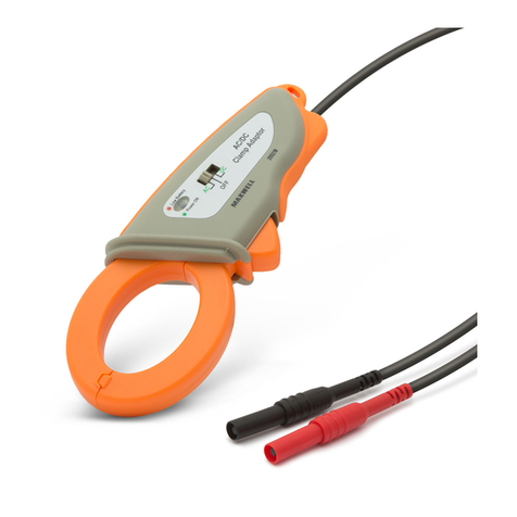 Maxwell 25521B user manual