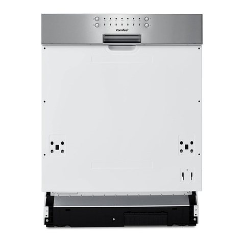 Comfee CGT 60 EAA User manual Comfee CGT 60 EAA User manual