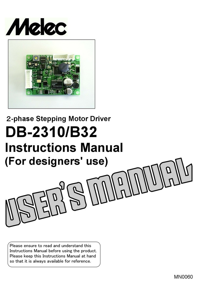 M-Elec DB-2310/B32 User manual