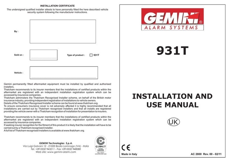 Gemini 931T Guide