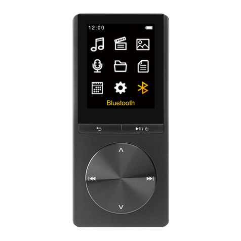 Difrnce MP1820BT user manual