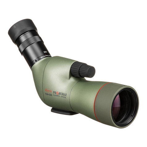 Kowa TSN-550 Series instruction manual