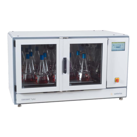 Sartorius CERTOMAT Tplus User manual Sartorius CERTOMAT Tplus User manual