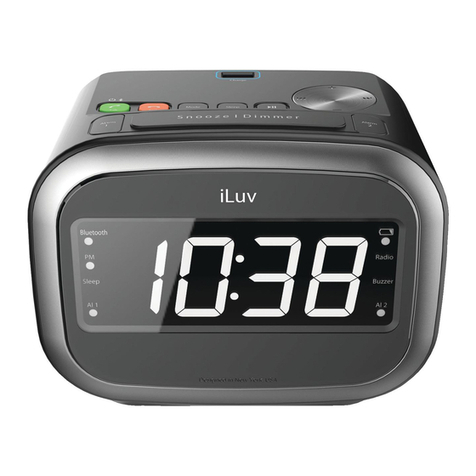 Iluv Morning Call 2 User manual