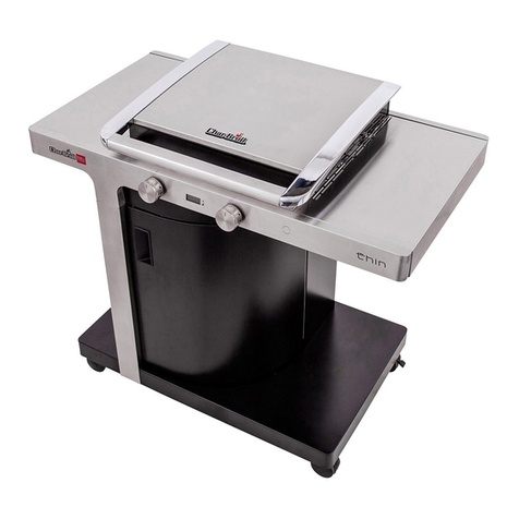 Char-Broil THIN Series User manual