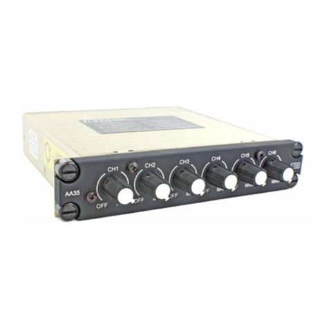 COBHAM AEM AA35-001 quick start guide