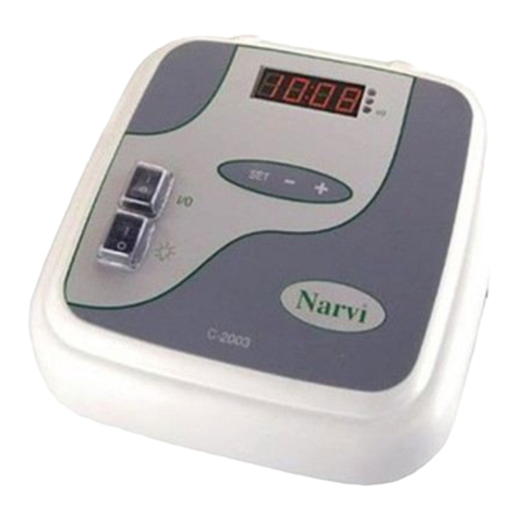 NARVI C-2003 User manual