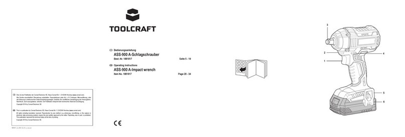 TOOLCRAFT ASS-900 A User manual