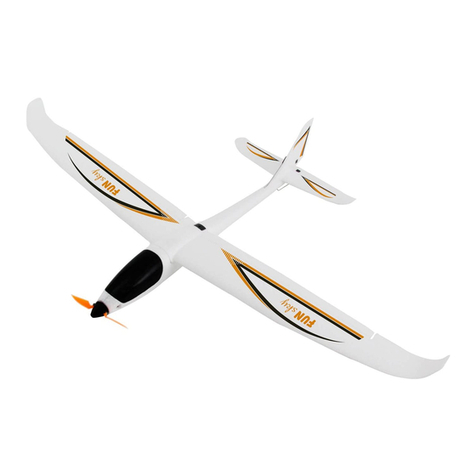 XciteRC FunSky RTF orange User manual