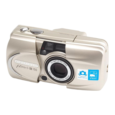 Olympus m-III 150 instructions