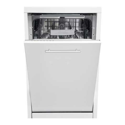Heinner HDW-BI4582TA++ User manual