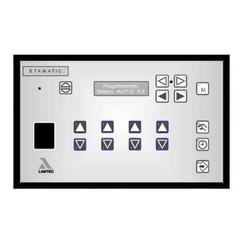 Lamtec ETAMATIC quick reference Lamtec ETAMATIC quick reference