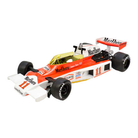 Tamiya McLAREN M23 User manual