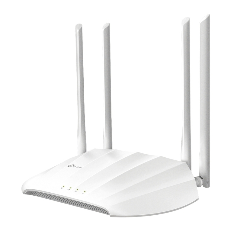 TP-Link TL-WA1201 Quick installation guide