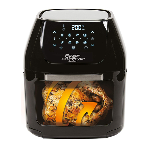Tristar Products Power AirFryer Multi-Function Instructions for use