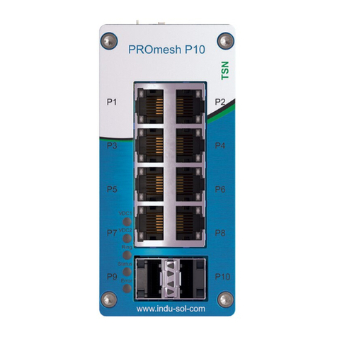 Indu-Sol PROmesh P10 Setup guide