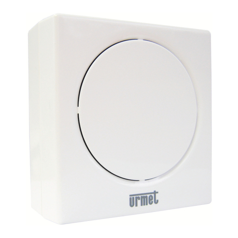 urmet domus 9854 Series manual