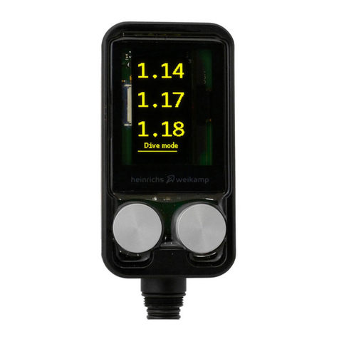 heinrichs weikamp ppO2 Monitor User manual