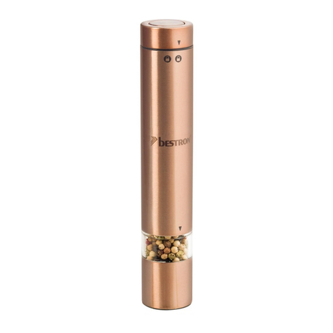 Bestron COPPER APS100CO User manual Bestron COPPER APS100CO User manual