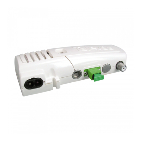 Televes 231110 user manual