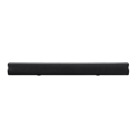 Avtek Soundbar manual
