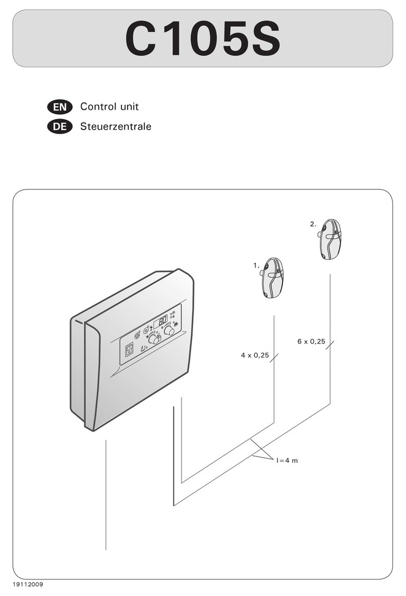 welldana C105S manual
