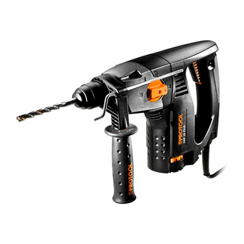 Protool CHP 26 PLUS User manual